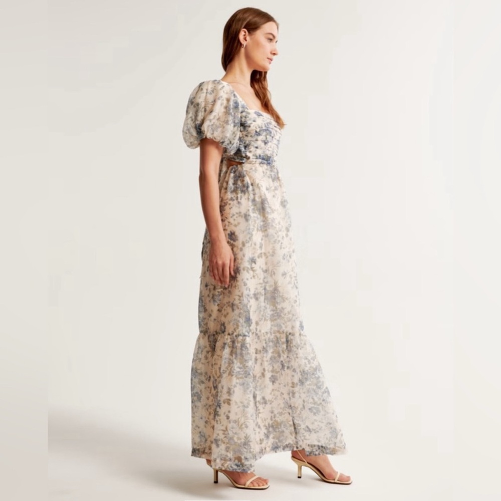 Abercrombie & Fitch Floral Maxi Dress